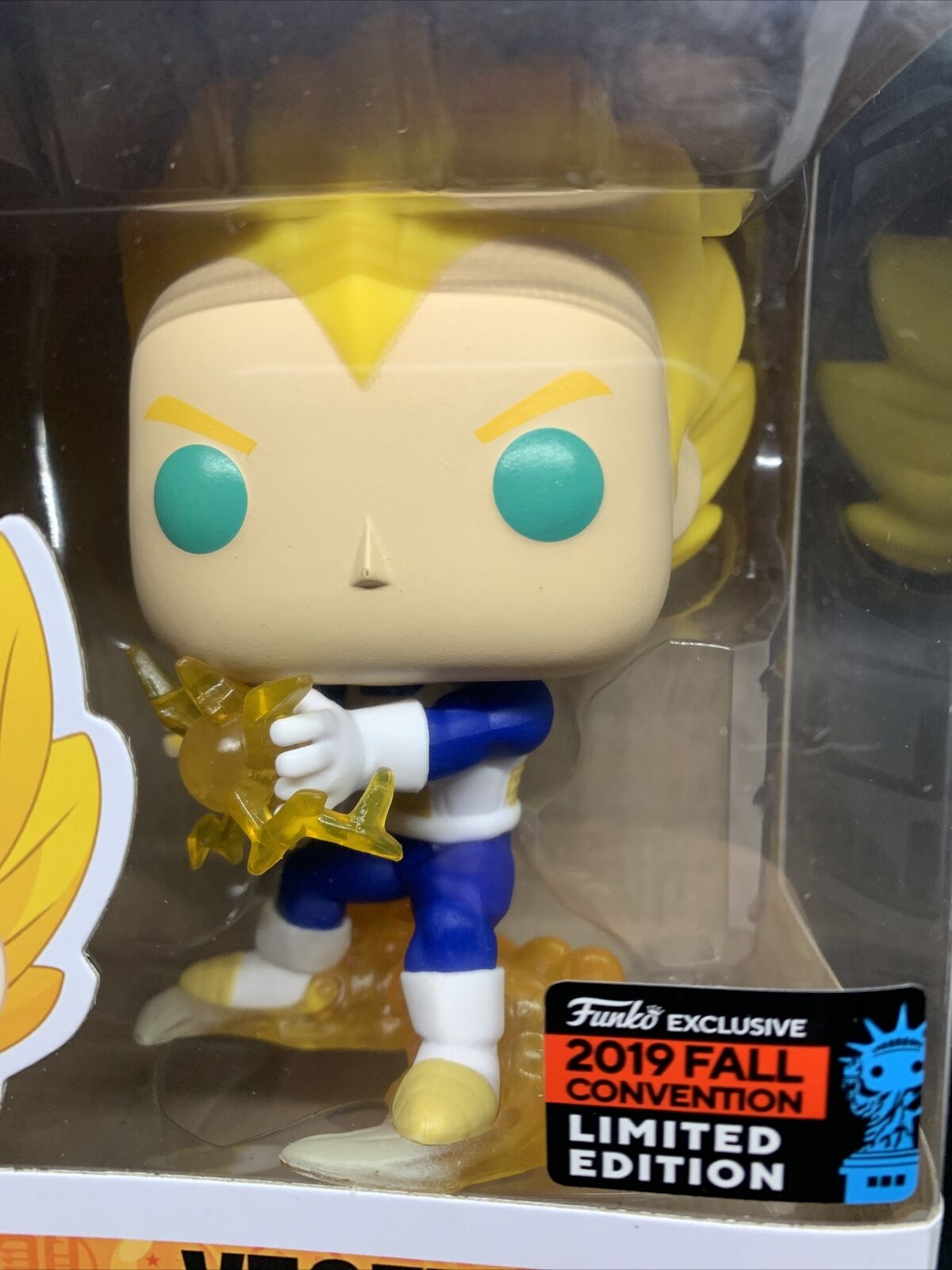 Dragon Ball Z Final Flash Vegeta - Funko Pop na Americanas Empresas