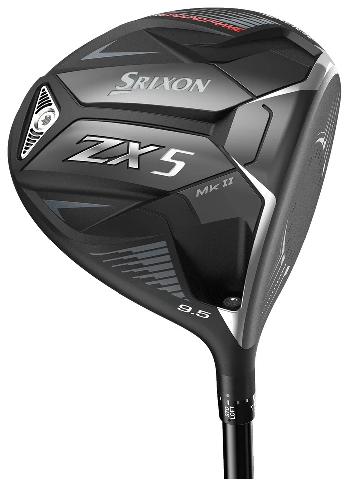 Srixon Golf Club ZX5 MKII 9.5* Driver Stiff Project X EVENFLOW RIPTIDE 60 Como Nuevo