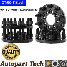 For F-350 8 To 10 Lug 8x200mm To Big Rig 10x285.75mm Hub Centric Wheel Adapter