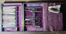 OPTHALMOLOGY HISTORY ANTIQUE SURGERY INSTRUMENTS PARIS CHARRIERE COLLIN & CIE MA