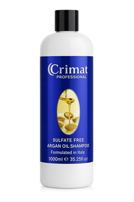 #ad Crimat Shampoo Hydration Argan Oil and Shea Butter 1000ml $42.99