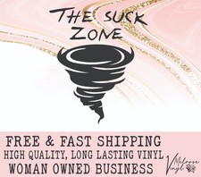 Twister The Suck Zone Movie Vinyl Decal Sticker For Carswindowscups Twister The Suck Zone Movie Vinyl Decal Sticker For Carswindowscups