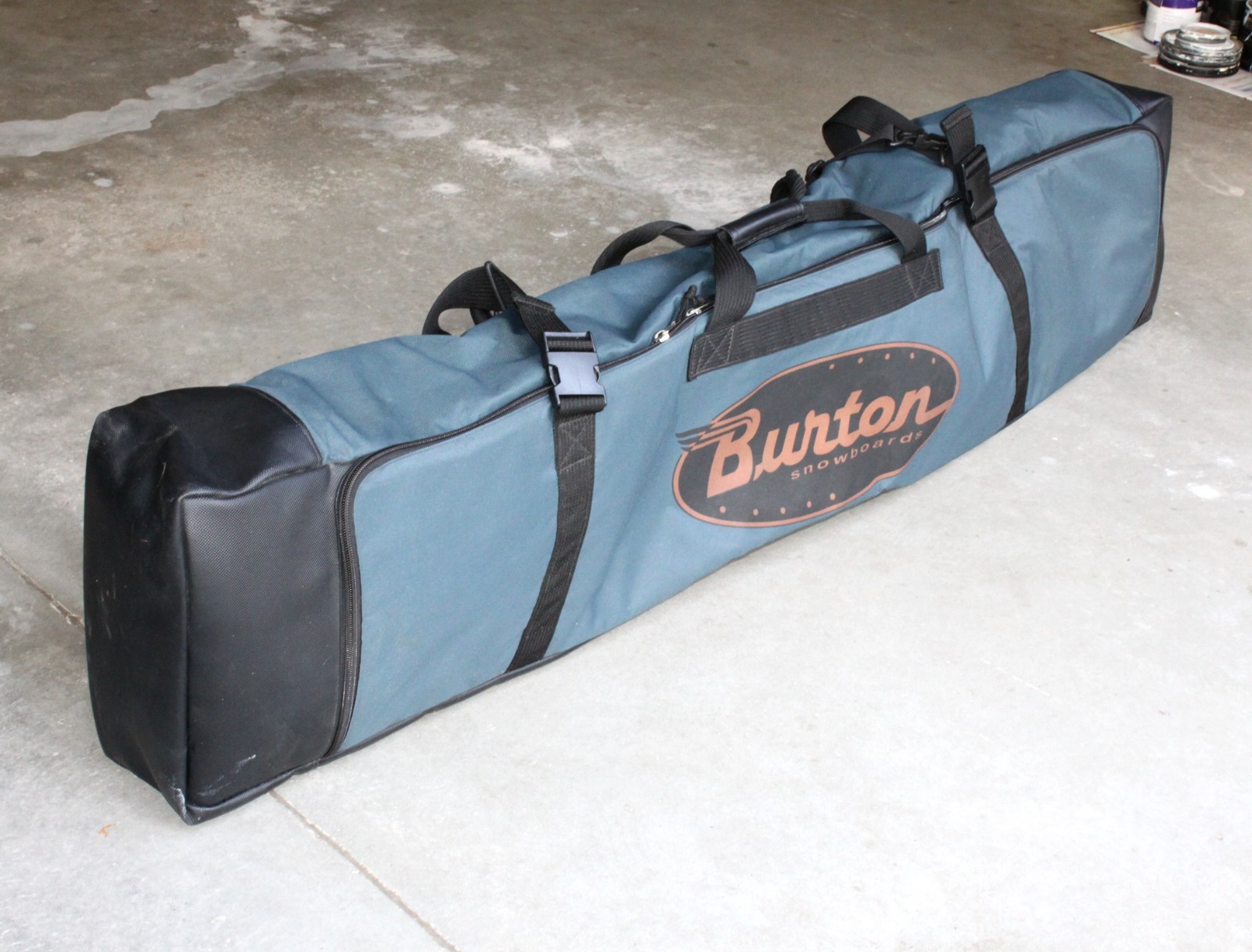 Vintage Burton Snowboard Bag ~ Old School 1990s ~ 68 X 14 X 8 inches Nice Cond!