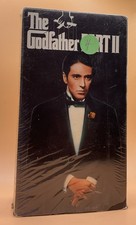 The Godfather Part II VHS 1974, 2-Tape Set Va...