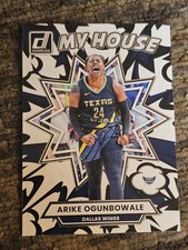 2025 Panini Donruss WNBA - My House Arike Ogunbowale #2