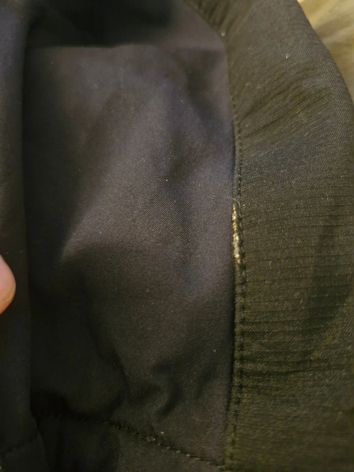 Mammut Fleece Jacket Black Full Zip Size M For Climbing Hiking - Image 3 of 4