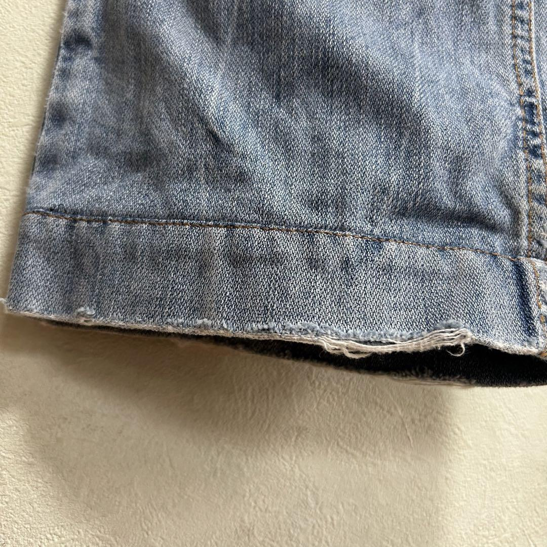 Dolce & Gabbana 14 Classic Distressed Denim Pants Low Rise Dolce & Gabbana 14 Classic Distressed Denim Pants Low Rise