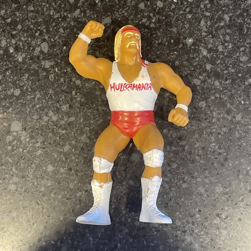RARE LJN WWF Hulk Hogan White Shirt Wrestling Supe...