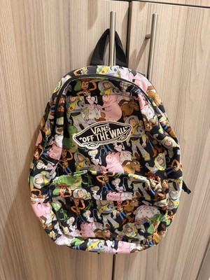 VANS Rare Disney Toy Story Aliens Backpack alien disney