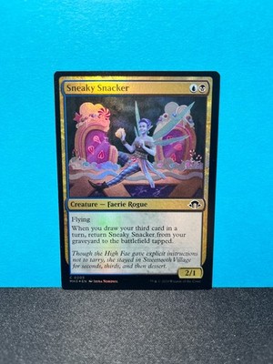 FOIL Sneaky Snacker / Verstohlene Naschkatze - MTG Magic