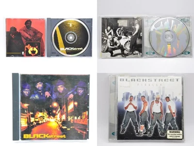 Blackstreet CD Bundle – Blackstreet + Finally | 90s R&B Hip Hop Soul Albums - image 1 of 4