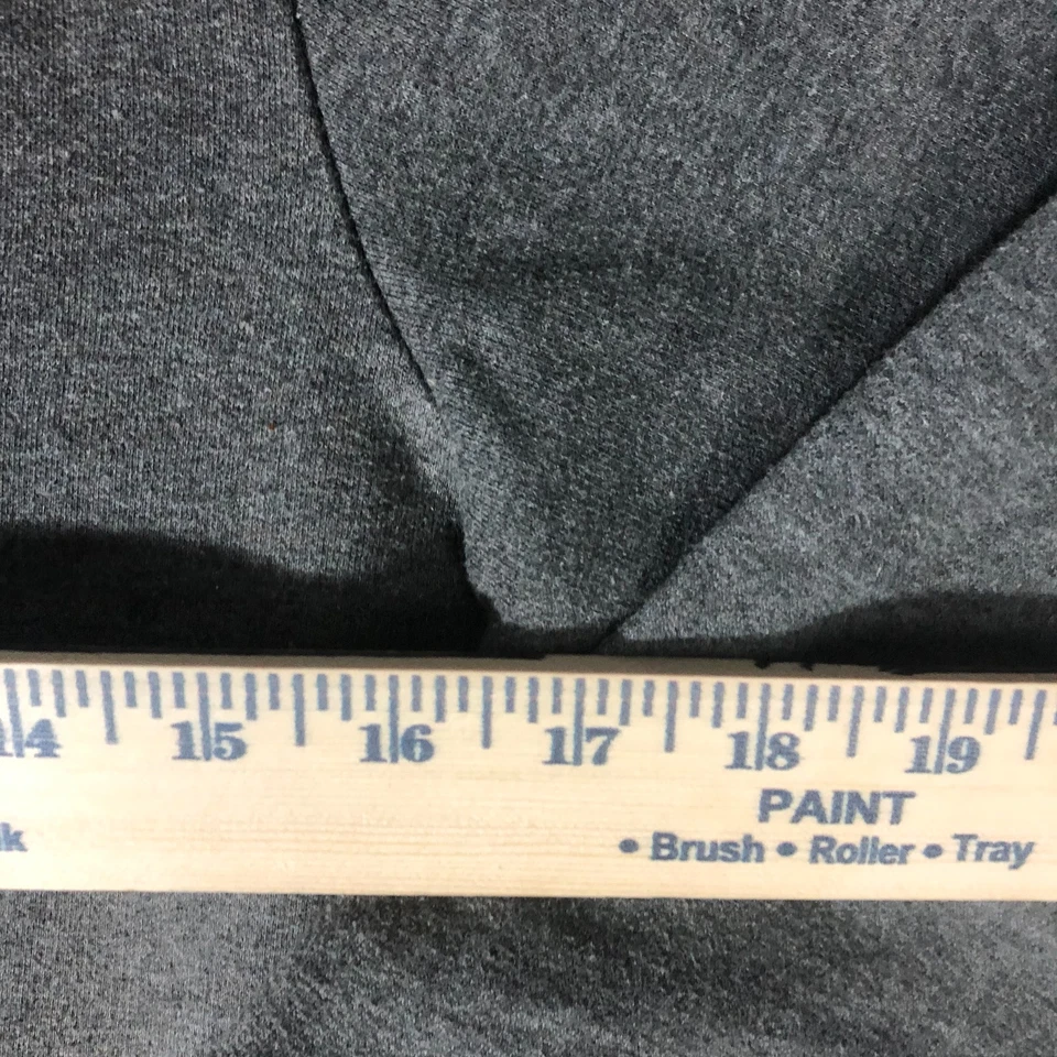 Puma Sweater Girls XL 18  20 Gray Long Sleeve crew neck - Image 3 of 4