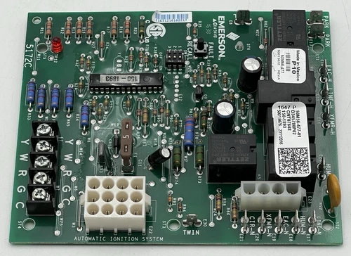 EMERSON 50M56-477-01, D345780P02, CNT07648, 150-1893 FURNACE CONTROL BOARD