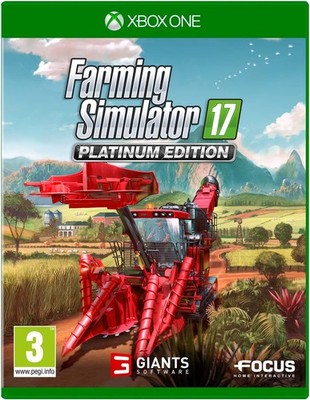 Landwirtschafts-Simulator 17 Platinum Edition - Microsoft Xbox One Simulation Videospiel