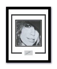 Carly Simon Autographed Signed 11x14 Framed Photo ACOA