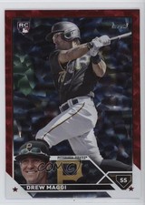 2023 Topps Update Red Foil /199 Drew Maggi #US26 1u6