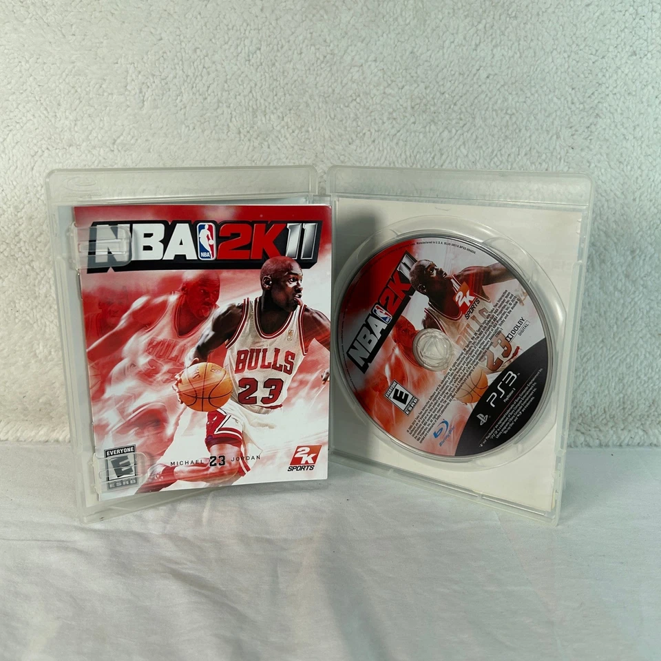 NBA 2K11 Playstation 3 PS3 Video Game Complete CIB - Image 4 of 4