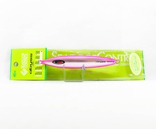 Seafloor Control Metal Jig Abyss 150 Grams Silver Pink Zebra Glow Sz (4473)