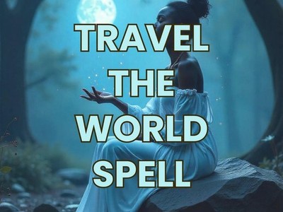 Travel the World Spell: Manifest Adventures, New Destinations & Exciting Journey