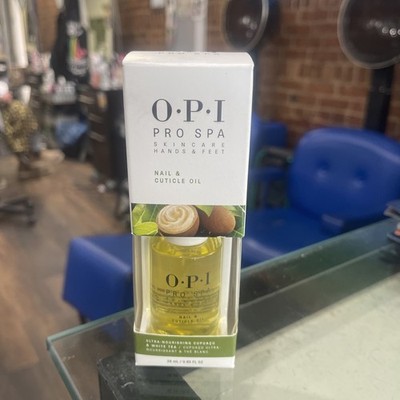 Opi Pro Spa Skincare Hands & Feet Nail & Critical Oil .95 Oz 