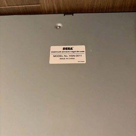 Sega Saturn SegVirtual Stick HGN-0011 Arcade Controller PS3 Used with Box