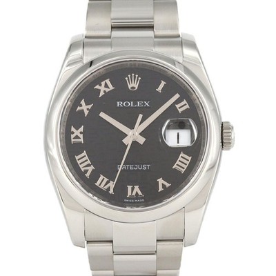 Authentische Rolex Datejust 116200 Edelstahl Mechanische Automatik Z Serie...
