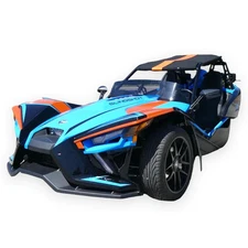 MADSTAD ADJUSTABLE BLADE WINDSHIELD 13"-MEDIUM GREY (2020+)- for polaris slingsh