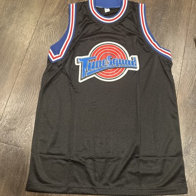 Michael Jordan Basketball Jersey Toon Squad Looney Tunes Space Jam Men's XL