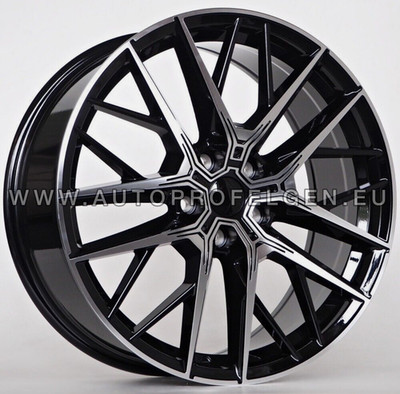 Neu BMW F40 F45 555M Style 19 Zoll Felgen 8j 5x112 ET50 Alufelgen 4x Schwarz