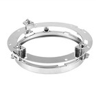 <!--F#f_0-->›7inch Round LED Headlight Mount Bracket Ring Stainless Head Light Lamp Holder<!--F/-->