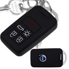 Auto Schlüssel Hülle Schwarz für Volvo V40 S80 V870 XC70 XC60 S60 V60 KEYLESS