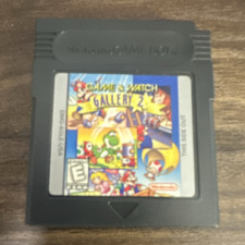 Nintendo Game & Watch Gallery 2/Game Boy Color Cartridge w/ Case