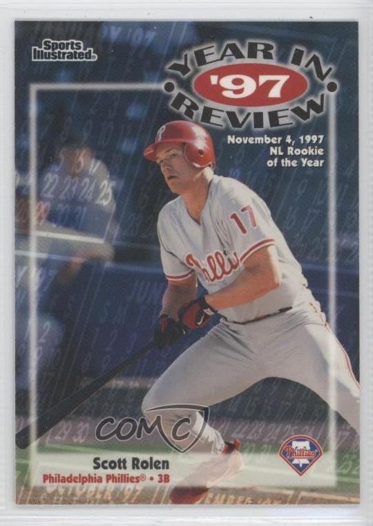 1998 Fleer Sports Illustrated '97 Year in Review Scott Rolen #196 HOF 0a1