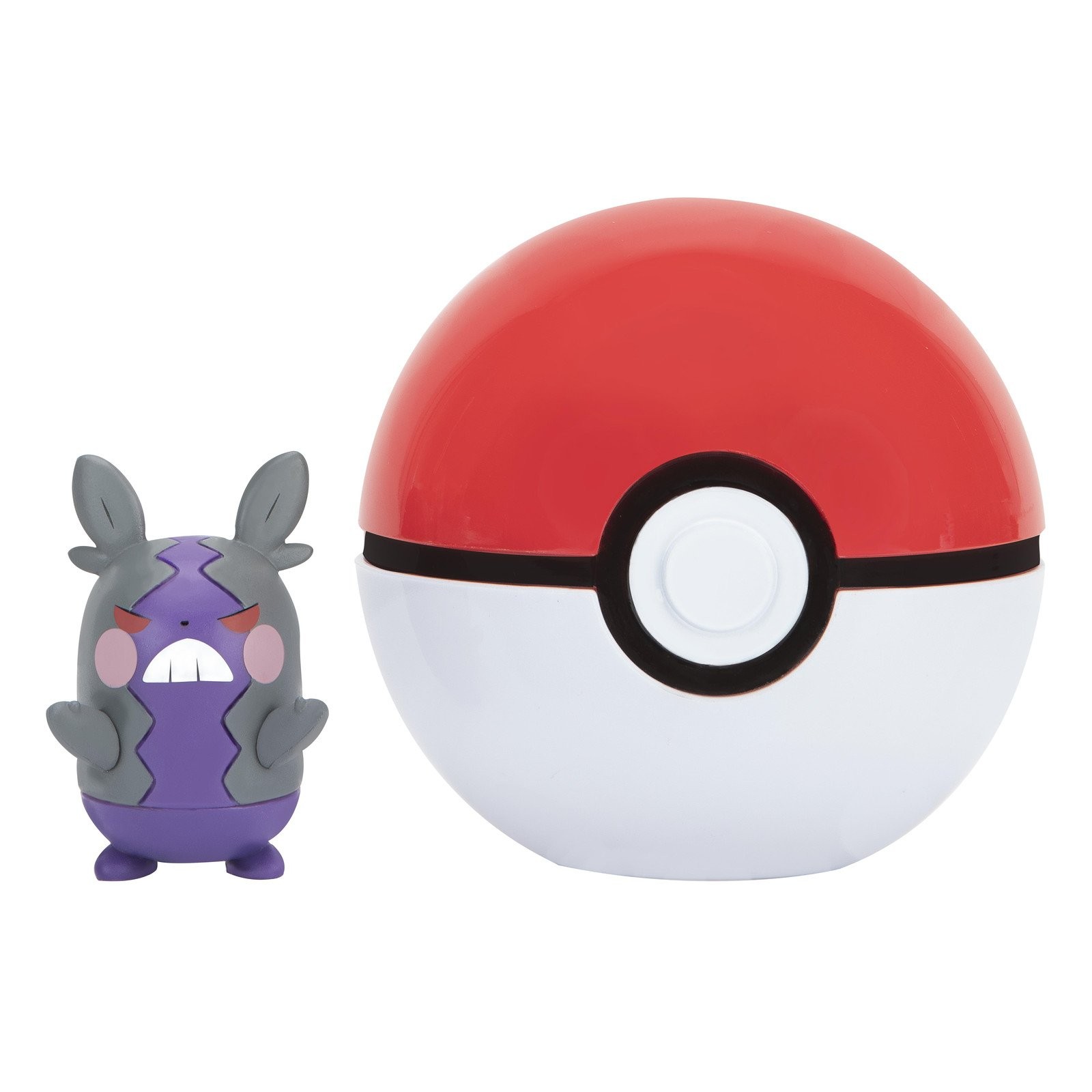 JAZWARES Pokémon - Клип для игры в Морпеко и Покебол