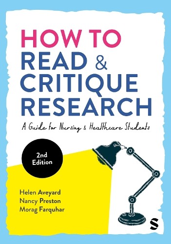 How to Read and Critique Research by Helen Aveyard, Nancy Pre... - 9781036208974