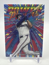 2025 Topps Chrome Update Series - Power Players Wyatt Langford #PP-39