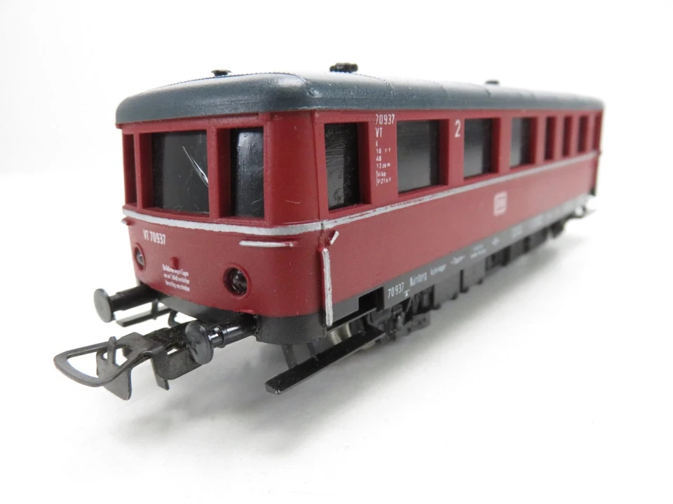 (KAD0755) Piko 5/6104 H0 DC Triebwagen VT 70 der DR, OVP - Bild 2 von 4