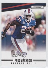 2012 Panini Rookies & Stars Fred Jackson #17 0f4
