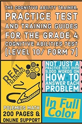 The Cognitive Ability Trainer, Practice Test and Training Guides