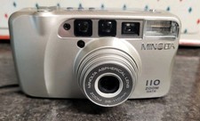 Minolta 110 Zoom 35 mm Film Cameras for sale | eBay