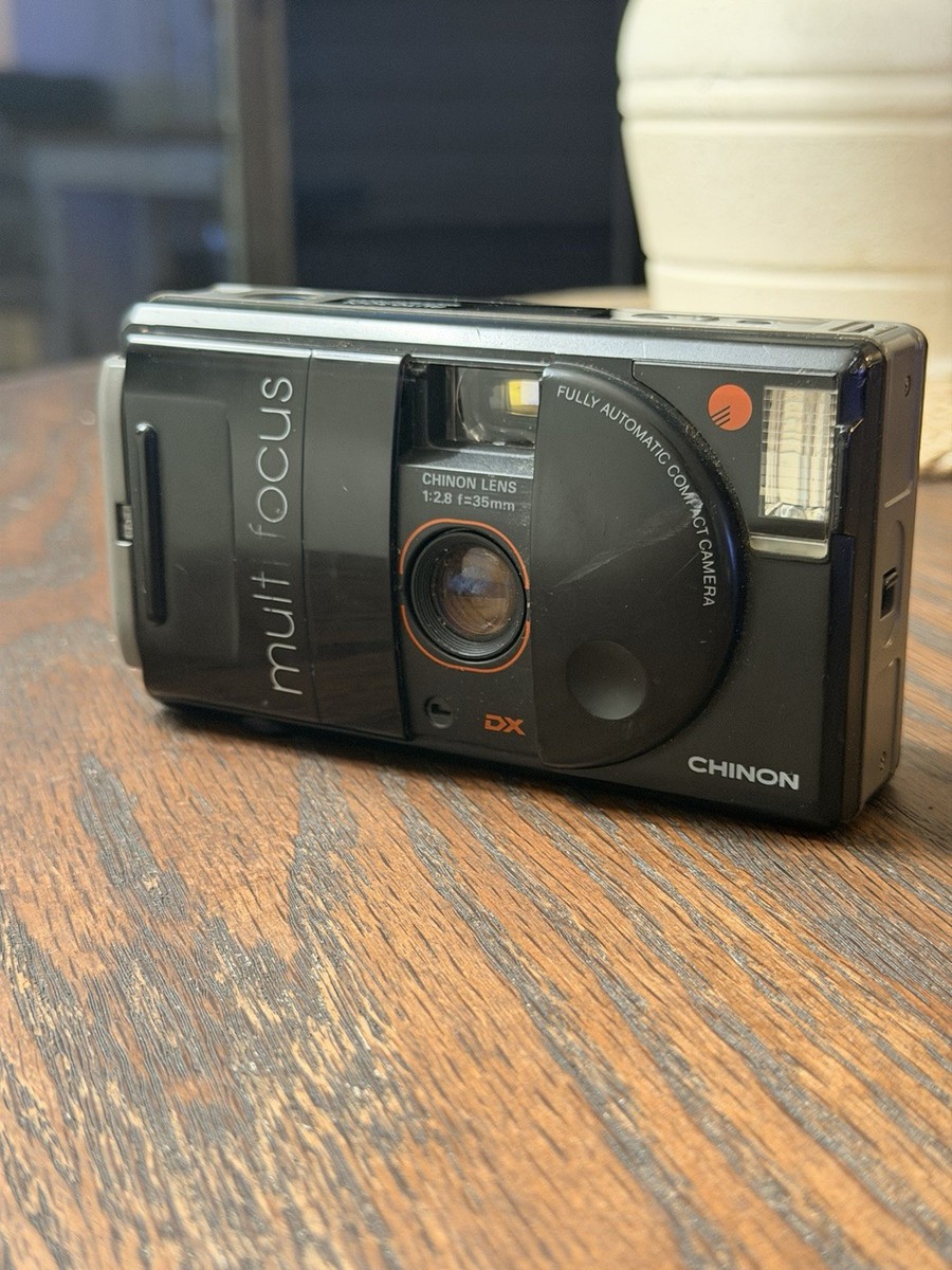 Chinon Auto 3001 Multi Focus Camera - Black for sale online | eBay