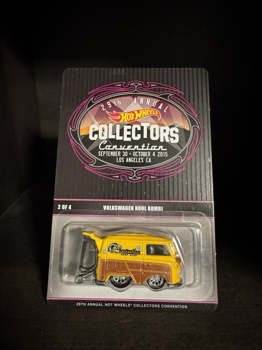 Hot Wheels Kool Kombi 29th Convention 【公式通販】