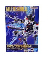 Bandai Spirits Figure Comics  Anime Metal Build Strike Freedom Gundam Preowned