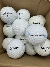 24 srixon ad333 Tour pearl/a golf balls FREE POSTAGE