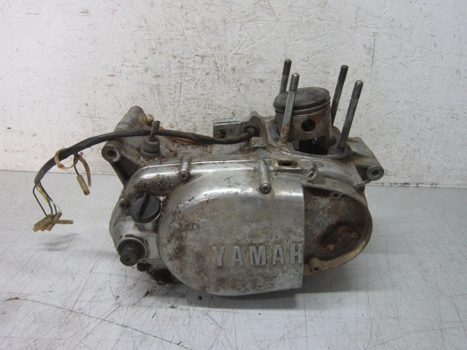 1971 Yamaha DT1E Engine Lower End for Parts - Image 3 of 4