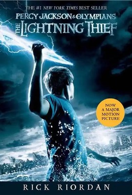 Percy Jackson and the Olympians, Book One: Lightning Thief, The (Movie Tie-In Ed