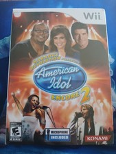 Karaoke Revolution: American Idol Encore 2 Sealed Nintendo Wii 2008 Microphone