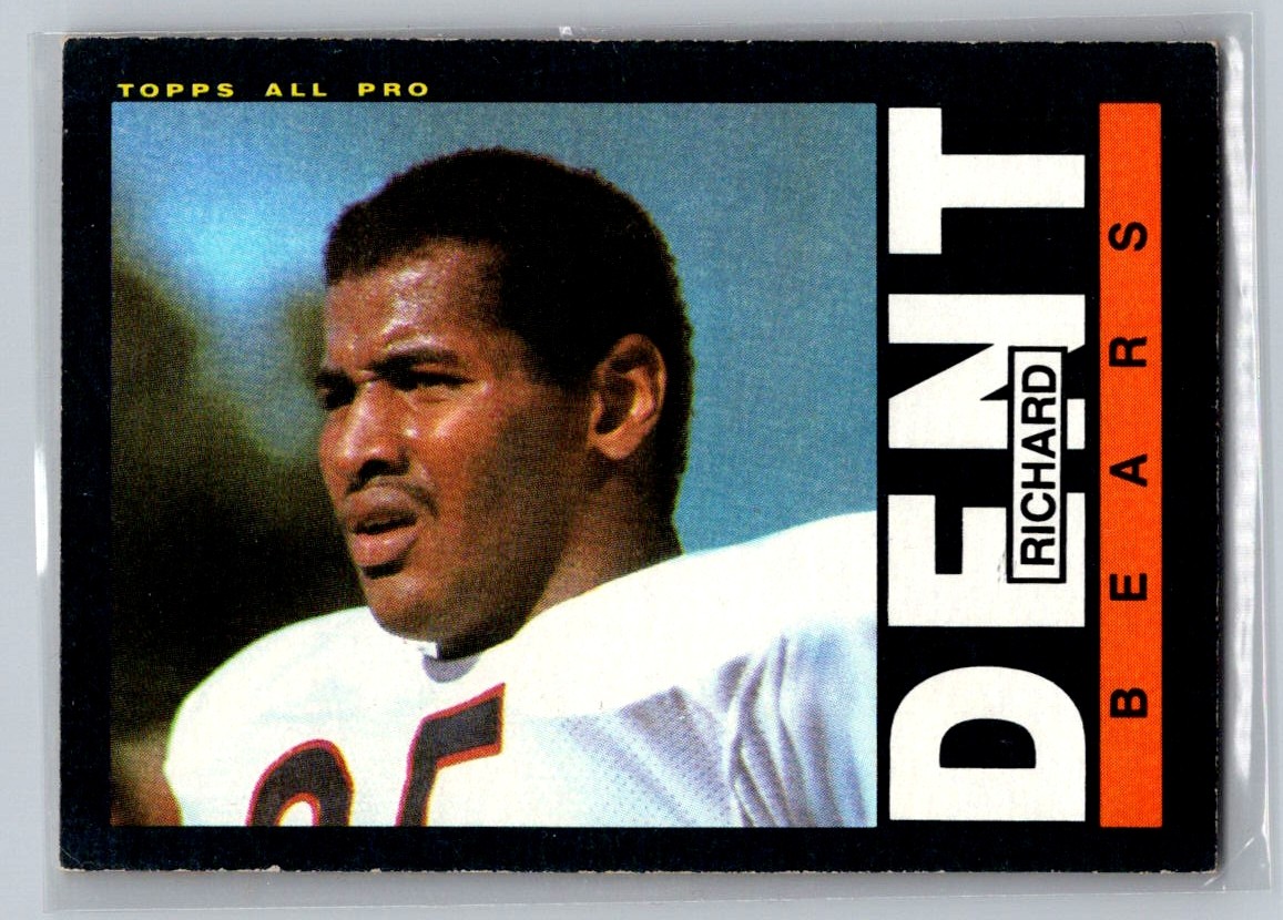 1985 Topps #24 Richard Dent