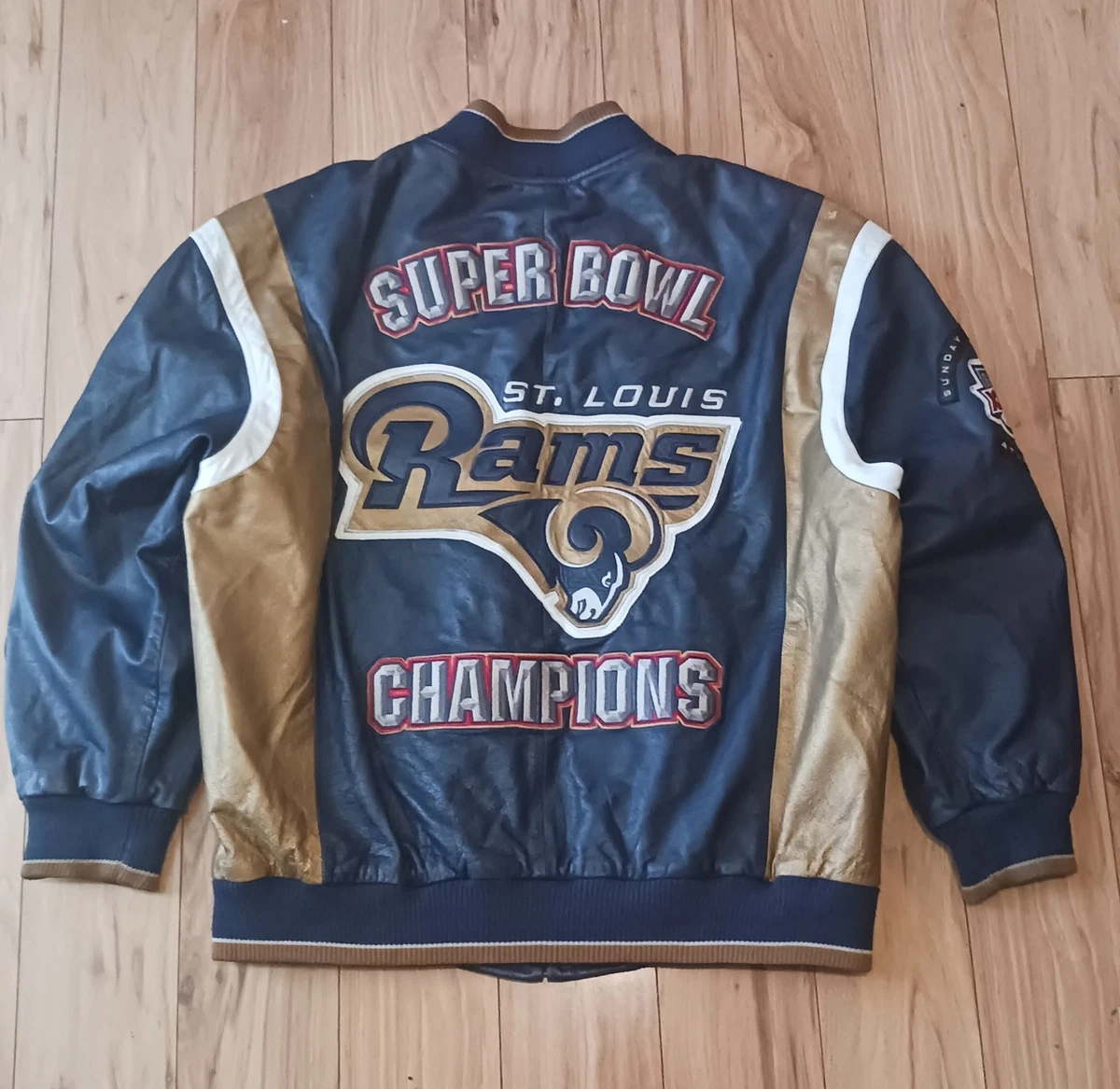 NFL St. Louis Rams レザー スタジャン NFL St. Louis Rams レザースタジャン NFL St. Louis Rams レザー