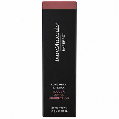 bareMinerals BarePro Longwear Lipstick - Raisin 0.07oz (2g)